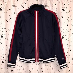 Champion Zip Up Track Jacket